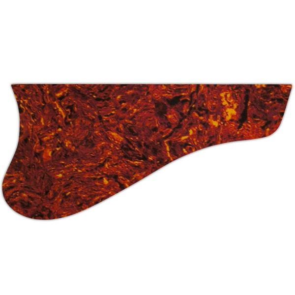 USA CUSTOM PICKGUARD für GIBSON® HOLLOWBODY ARCHTOP L-4C ® JAZZGUITAR - 4 Ply PG TORTOISE SHELL PARCHMENT